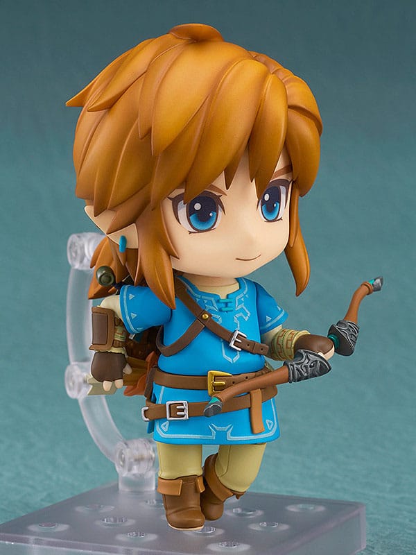 The Legend Of Zelda Figura Nendoroid Link Breath of the Wild Ver. DX Edition (5th-run) 10 cm   GOOD SMILE