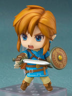The Legend Of Zelda Figura Nendoroid Link Breath of the Wild Ver. DX Edition (5th-run) 10 cm   GOOD SMILE