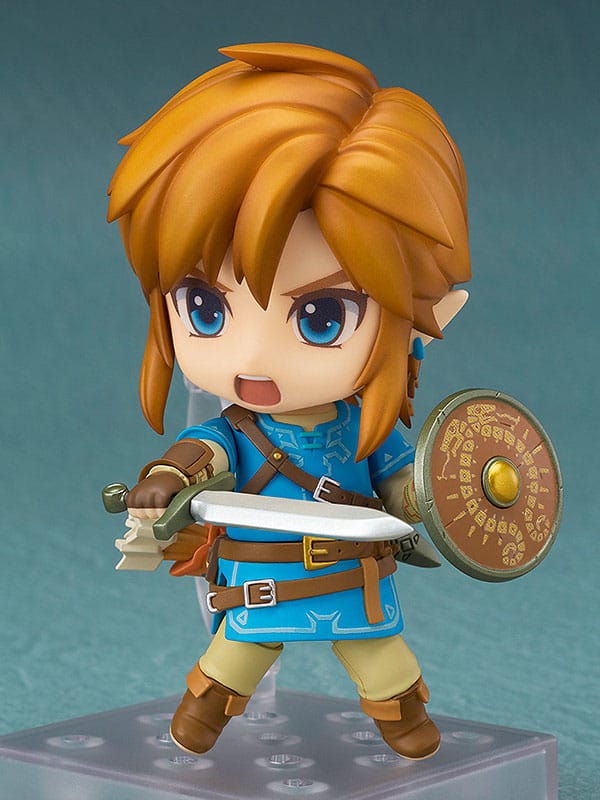 The Legend Of Zelda Figura Nendoroid Link Breath of the Wild Ver. DX Edition (5th-run) 10 cm   GOOD SMILE