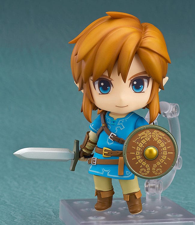 The Legend Of Zelda Figura Nendoroid Link Breath of the Wild Ver. DX Edition (5th-run) 10 cm   GOOD SMILE