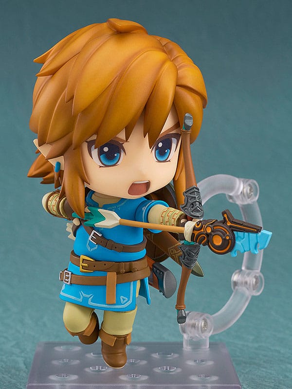 The Legend Of Zelda Figura Nendoroid Link Breath of the Wild Ver. DX Edition (5th-run) 10 cm   GOOD SMILE