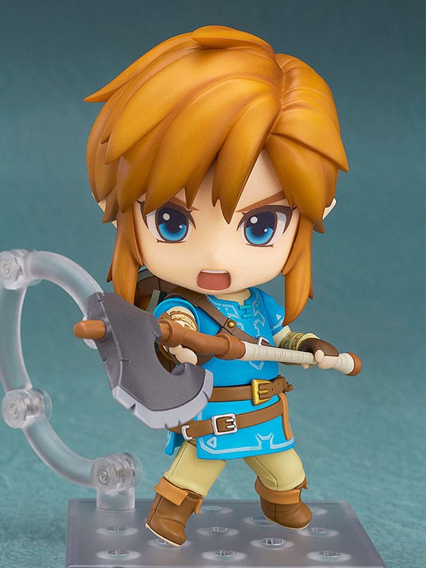The Legend Of Zelda Figura Nendoroid Link Breath of the Wild Ver. DX Edition (5th-run) 10 cm   GOOD SMILE