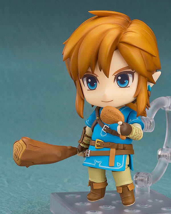 The Legend Of Zelda Figura Nendoroid Link Breath of the Wild Ver. DX Edition (5th-run) 10 cm   GOOD SMILE