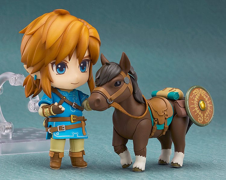 The Legend Of Zelda Figura Nendoroid Link Breath of the Wild Ver. DX Edition (5th-run) 10 cm   GOOD SMILE