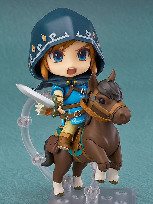 The Legend Of Zelda Figura Nendoroid Link Breath of the Wild Ver. DX Edition (5th-run) 10 cm   GOOD SMILE