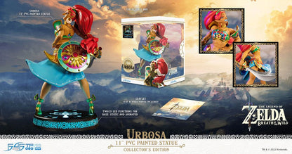 The Legend of Zelda Breath of the Wild Estatua PVC Urbosa Collector's Edition 28 cm  