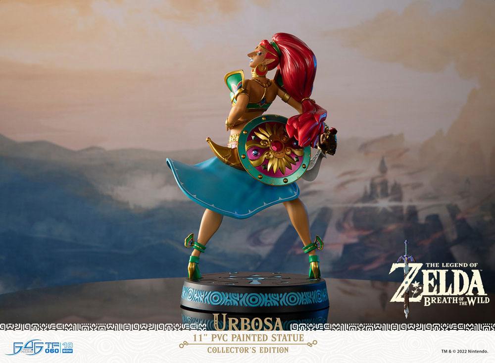The Legend of Zelda Breath of the Wild Estatua PVC Urbosa Collector's Edition 28 cm   First 4 Figures