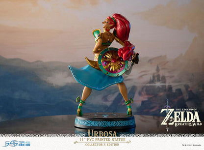 The Legend of Zelda Breath of the Wild Estatua PVC Urbosa Collector's Edition 28 cm  