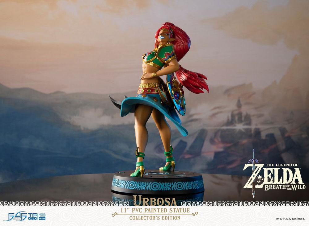 The Legend of Zelda Breath of the Wild Estatua PVC Urbosa Collector's Edition 28 cm   First 4 Figures
