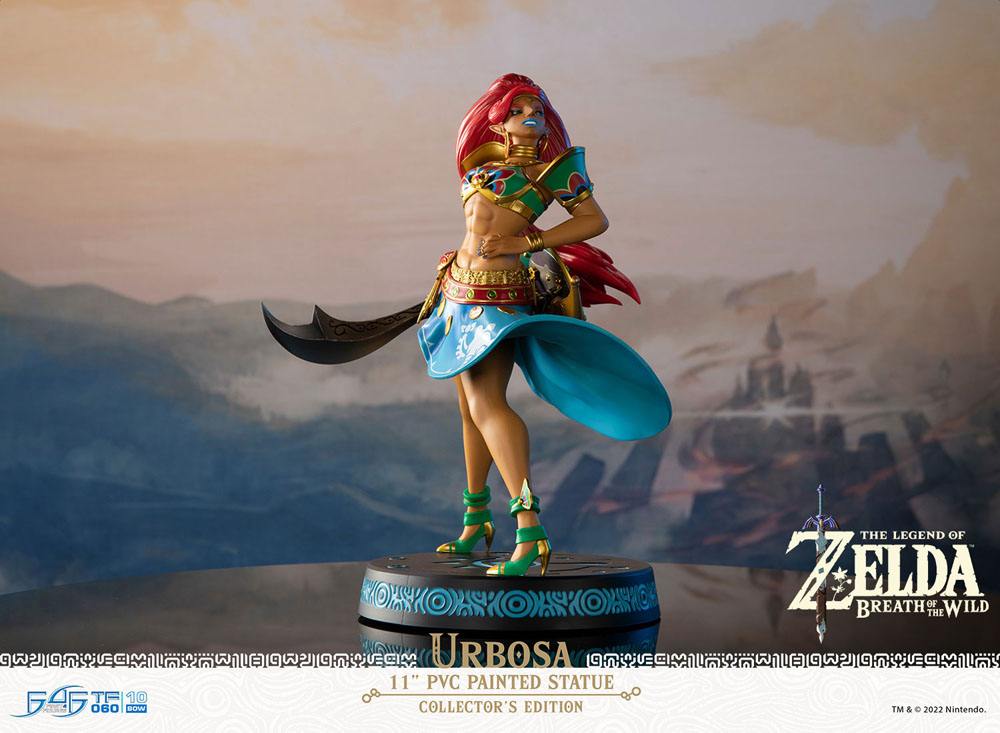 The Legend of Zelda Breath of the Wild Estatua PVC Urbosa Collector's Edition 28 cm   First 4 Figures