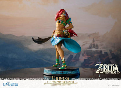 The Legend of Zelda Breath of the Wild Estatua PVC Urbosa Collector's Edition 28 cm  