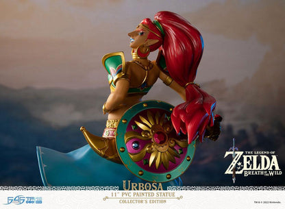 The Legend of Zelda Breath of the Wild Estatua PVC Urbosa Collector's Edition 28 cm  
