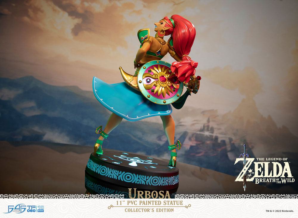 The Legend of Zelda Breath of the Wild Estatua PVC Urbosa Collector's Edition 28 cm   First 4 Figures