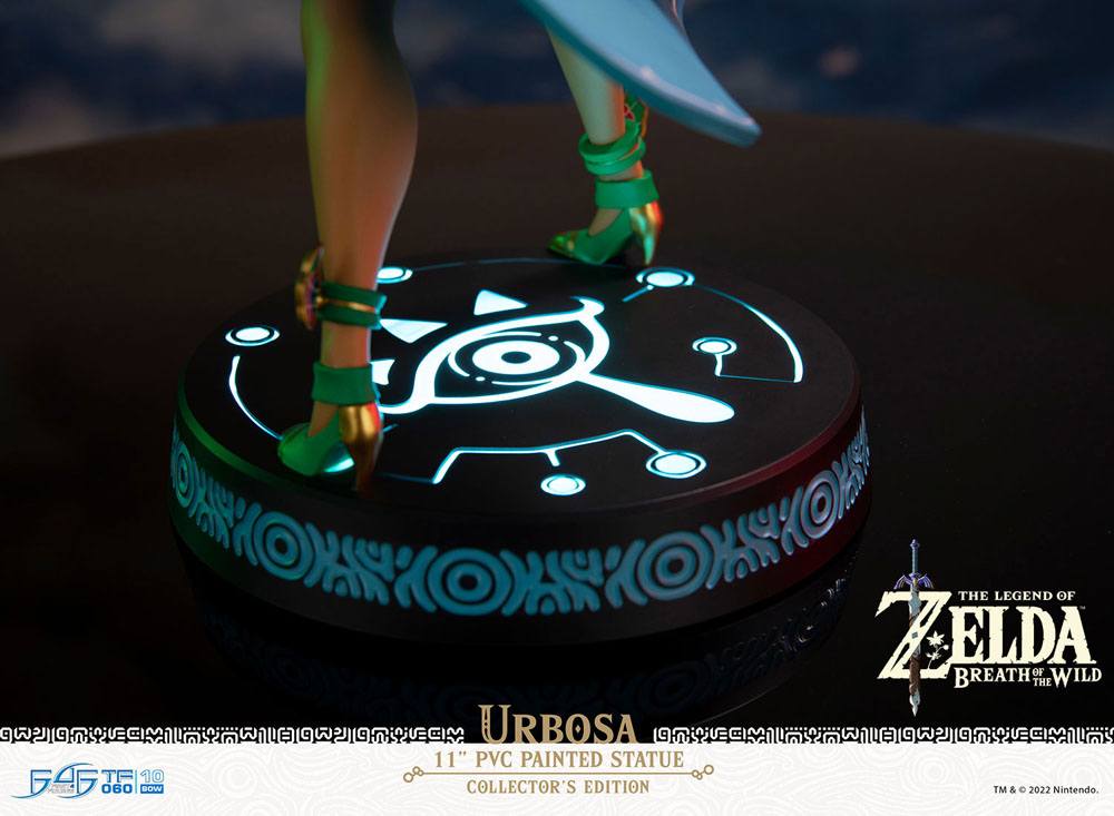 The Legend of Zelda Breath of the Wild Estatua PVC Urbosa Collector's Edition 28 cm   First 4 Figures