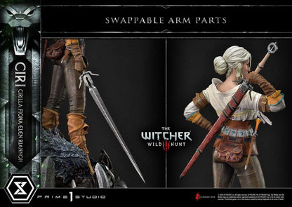 The Witcher 3: Wild Hunt Museum Masterline Estatua 1/3 Wild Hunt Ciri Fiona Elen Riannon Bonus Version 81 cm  