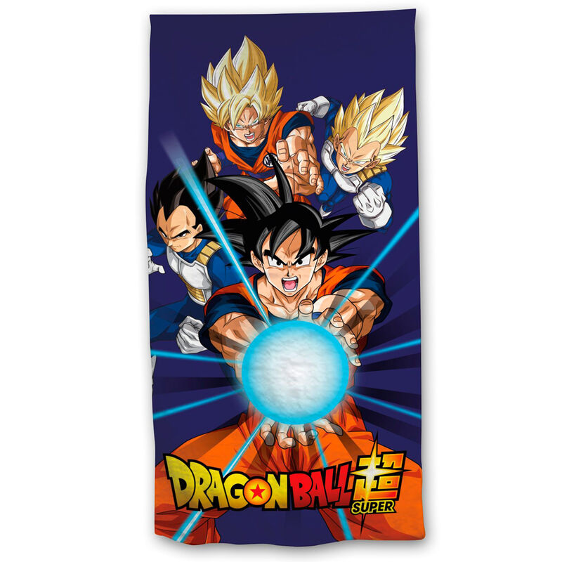 Toalla Dragon Ball Super microfibra   TOEI ANIMATION