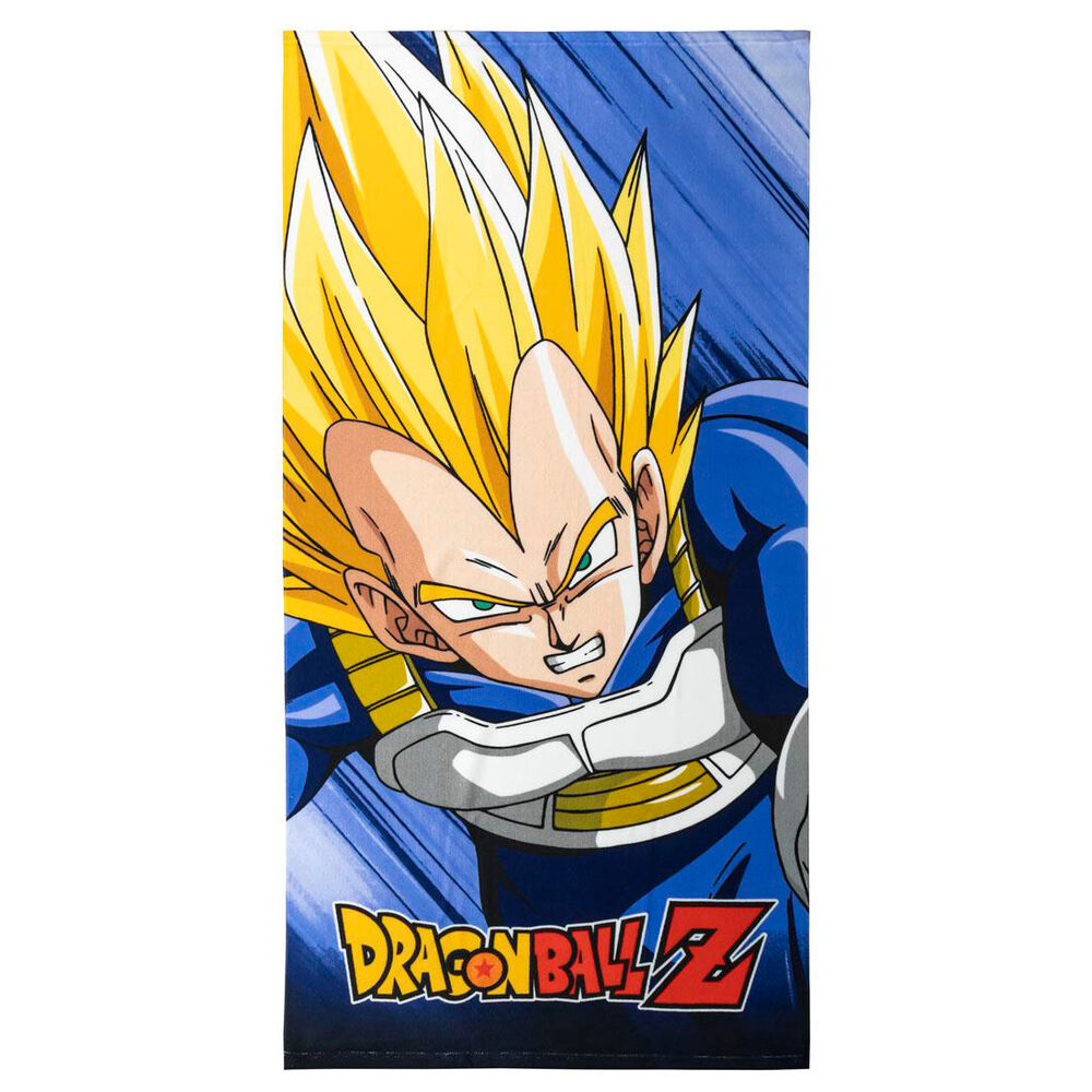 Toalla Dragon Ball Z microfibra   CERDÁ
