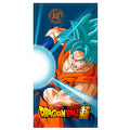 Toalla Goku Super Saiyan Blue Dragon Ball Super algodon   TOEI ANIMATION