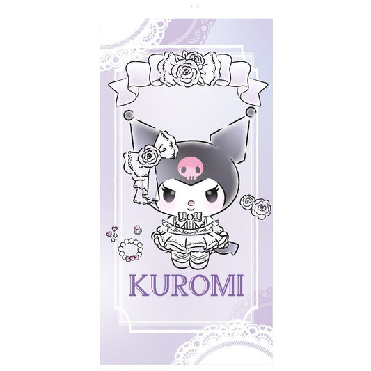 Toalla Kuromi Sanrio microfibra  