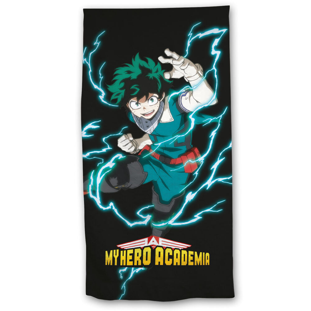 Toalla My Hero Academia algodon   BONES