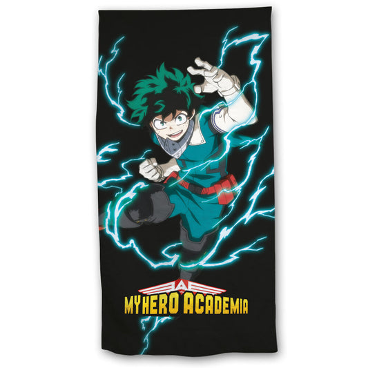 Toalla My Hero Academia algodon  