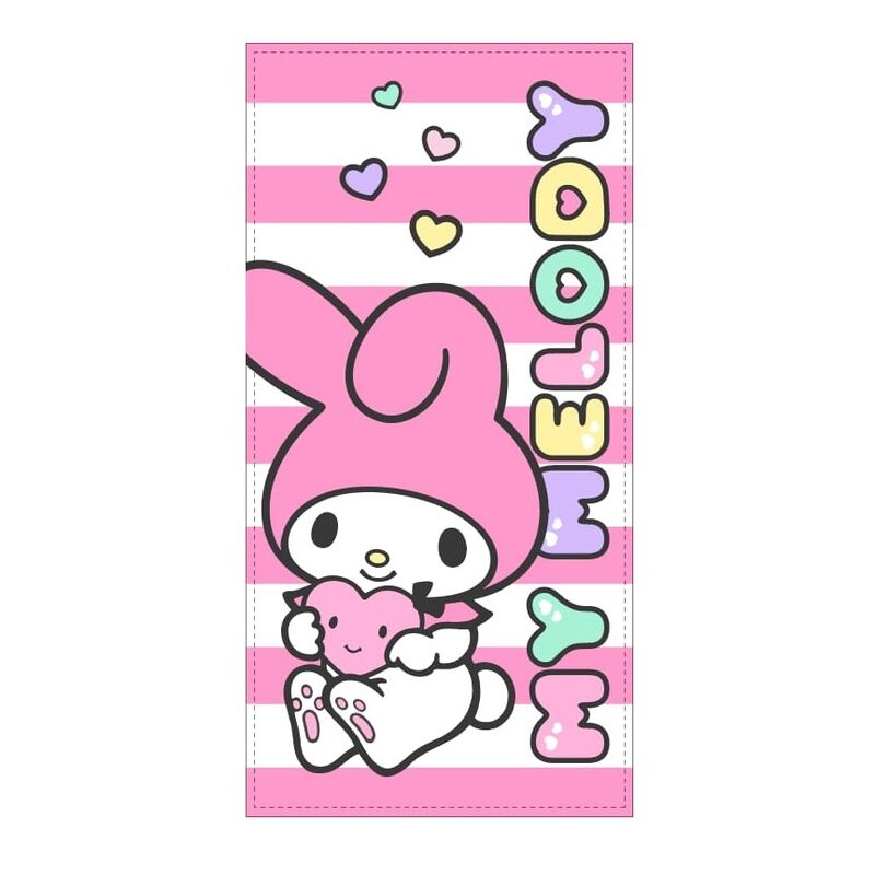 Toalla My Melody Sanrio microfibra   SANRIO