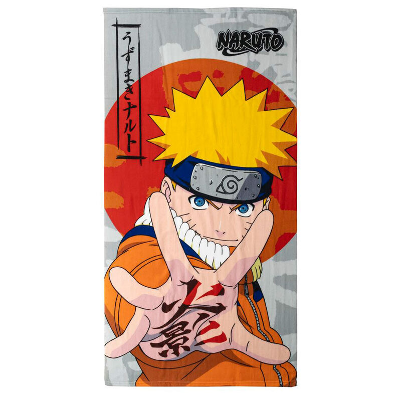 Toalla Naruto Shippuden microfibra   CERDÁ
