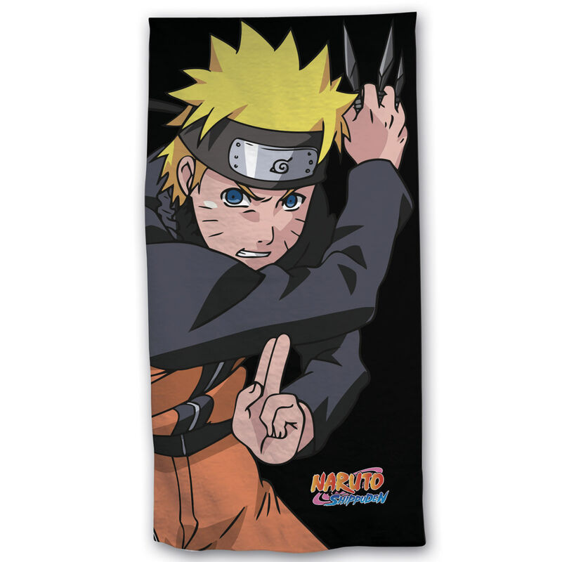 Toalla Naruto shippuden algodon  