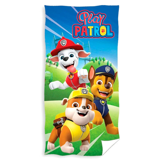Toalla Patrulla Canina Paw Patrol algodon  