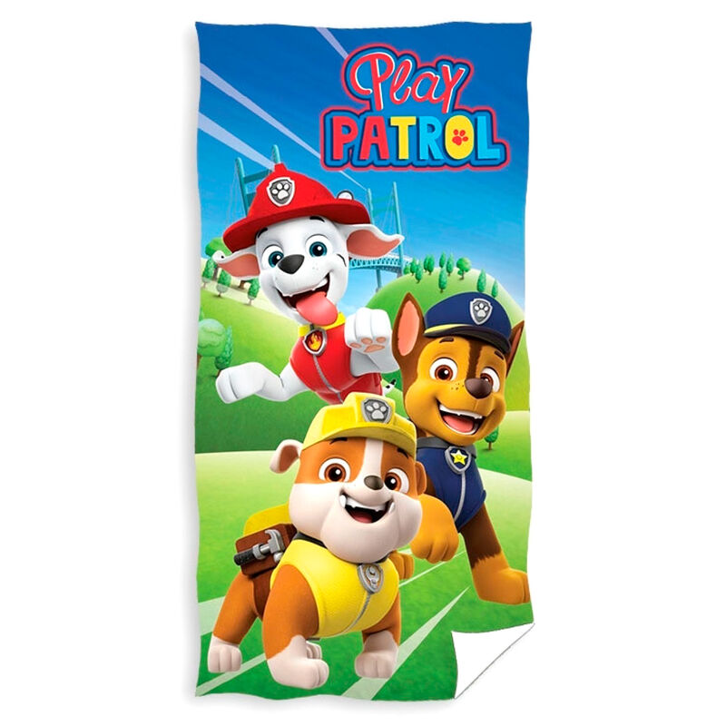 Toalla Patrulla Canina Paw Patrol microfibra   SPIN MASTER