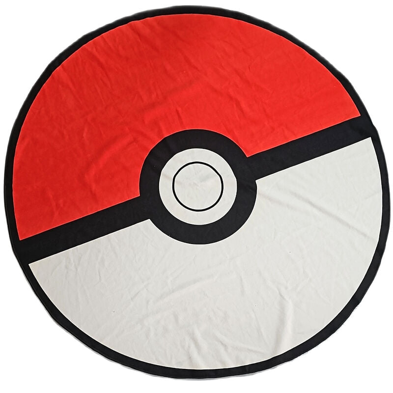 Toalla Pokeball Pokemon microfibra   Nintendo