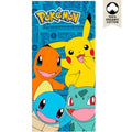 Toalla Pokemon algodon   NINTENDO