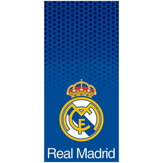 Toalla Real Madrid algodon   REAL MADRID