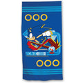 Toalla Sonic The Hedgehog microfibra   SEGA