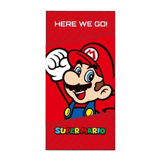 Toalla Super Mario Bros microfibra   NINTENDO