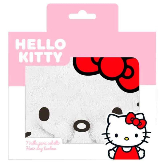 Toalla pelo Hello Kitty  