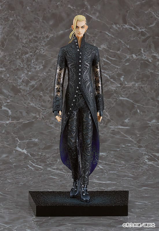 Tokyo Revengers Estatua PVC 1/7 Ken Ryuguji: Volume 25 Cover Illustration Ver. 26 cm   Orange Rouge