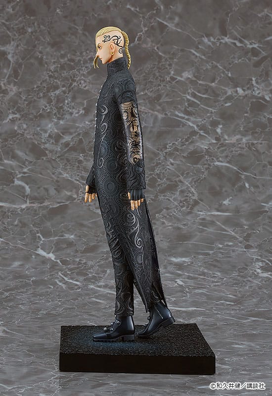 Tokyo Revengers Estatua PVC 1/7 Ken Ryuguji: Volume 25 Cover Illustration Ver. 26 cm   Orange Rouge