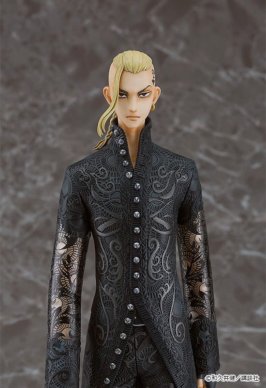 Tokyo Revengers Estatua PVC 1/7 Ken Ryuguji: Volume 25 Cover Illustration Ver. 26 cm   Orange Rouge