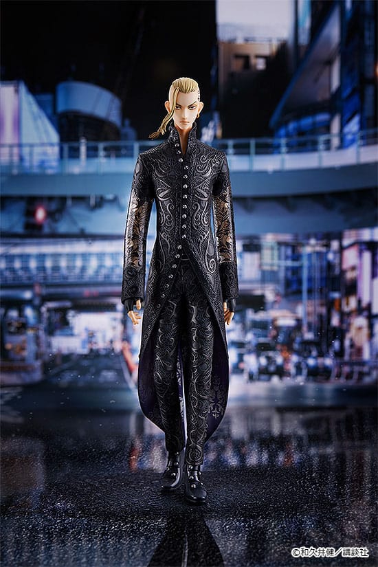 Tokyo Revengers Estatua PVC 1/7 Ken Ryuguji: Volume 25 Cover Illustration Ver. 26 cm   Orange Rouge