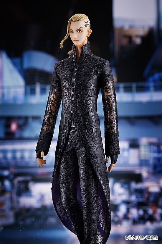 Tokyo Revengers Estatua PVC 1/7 Ken Ryuguji: Volume 25 Cover Illustration Ver. 26 cm   Orange Rouge