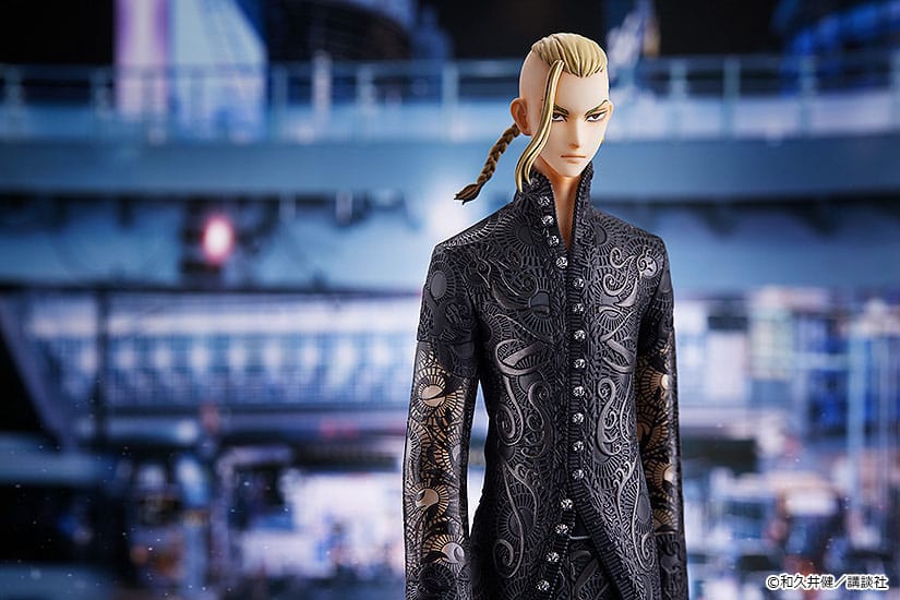Tokyo Revengers Estatua PVC 1/7 Ken Ryuguji: Volume 25 Cover Illustration Ver. 26 cm   Orange Rouge