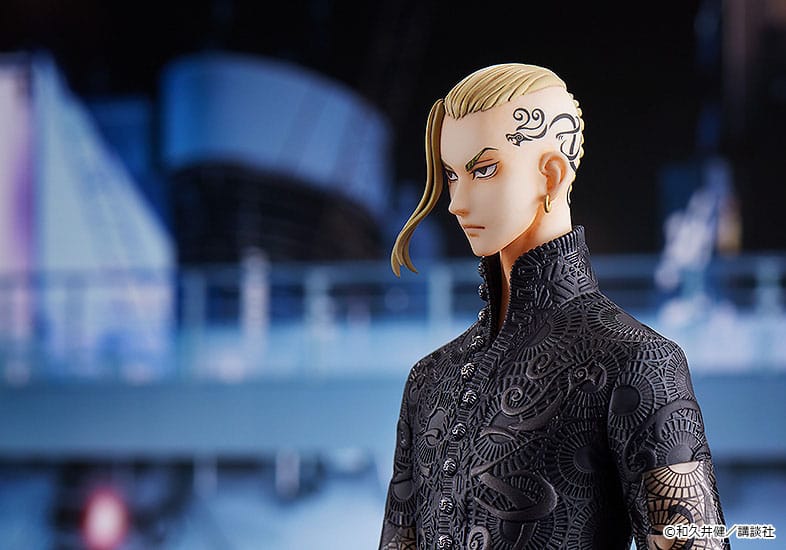 Tokyo Revengers Estatua PVC 1/7 Ken Ryuguji: Volume 25 Cover Illustration Ver. 26 cm   Orange Rouge