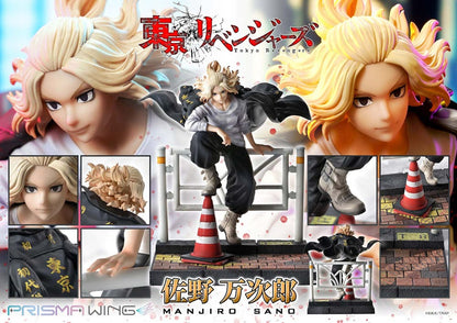 Tokyo Revengers Estatua PVC 1/7 Prisma Wing Manjiro Sano 23 cm  