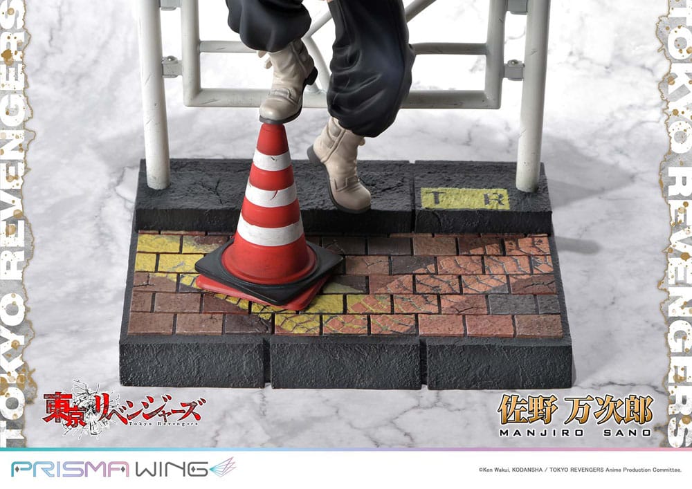 Tokyo Revengers Estatua PVC 1/7 Prisma Wing Manjiro Sano 23 cm   Prime 1 Studio