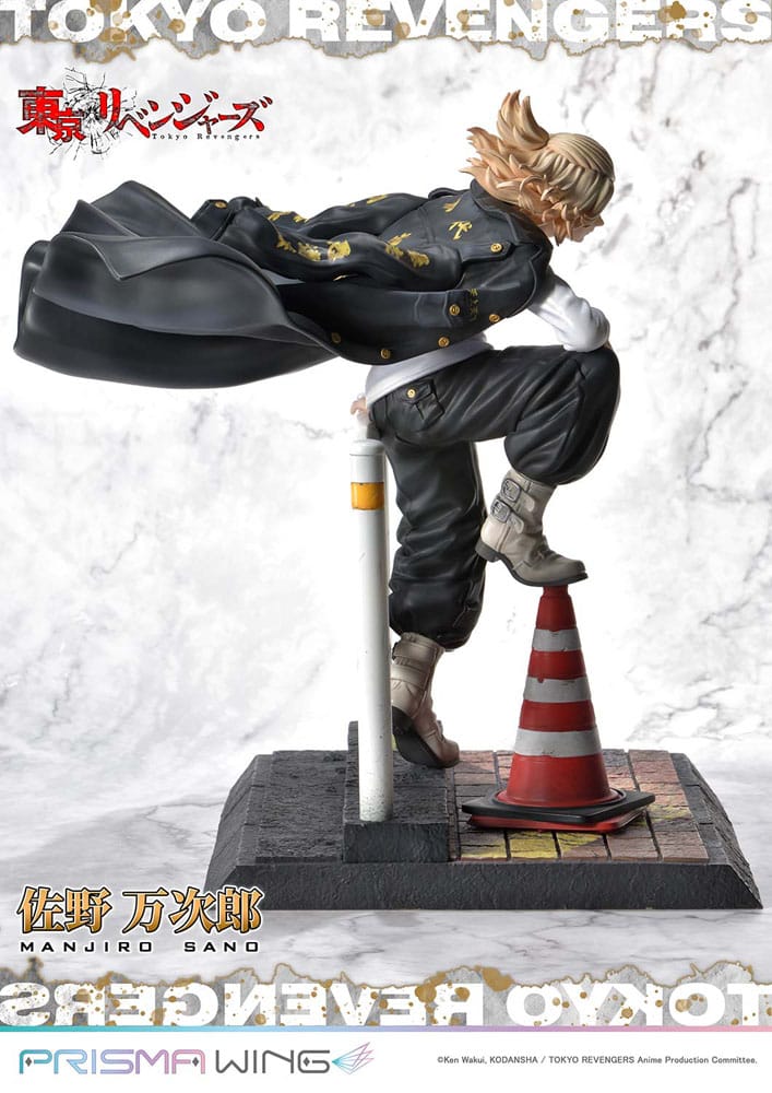 Tokyo Revengers Estatua PVC 1/7 Prisma Wing Manjiro Sano 23 cm   Prime 1 Studio