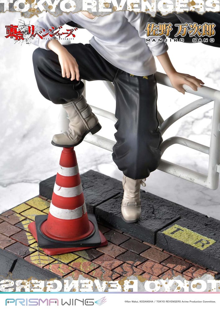 Tokyo Revengers Estatua PVC 1/7 Prisma Wing Manjiro Sano 23 cm   Prime 1 Studio