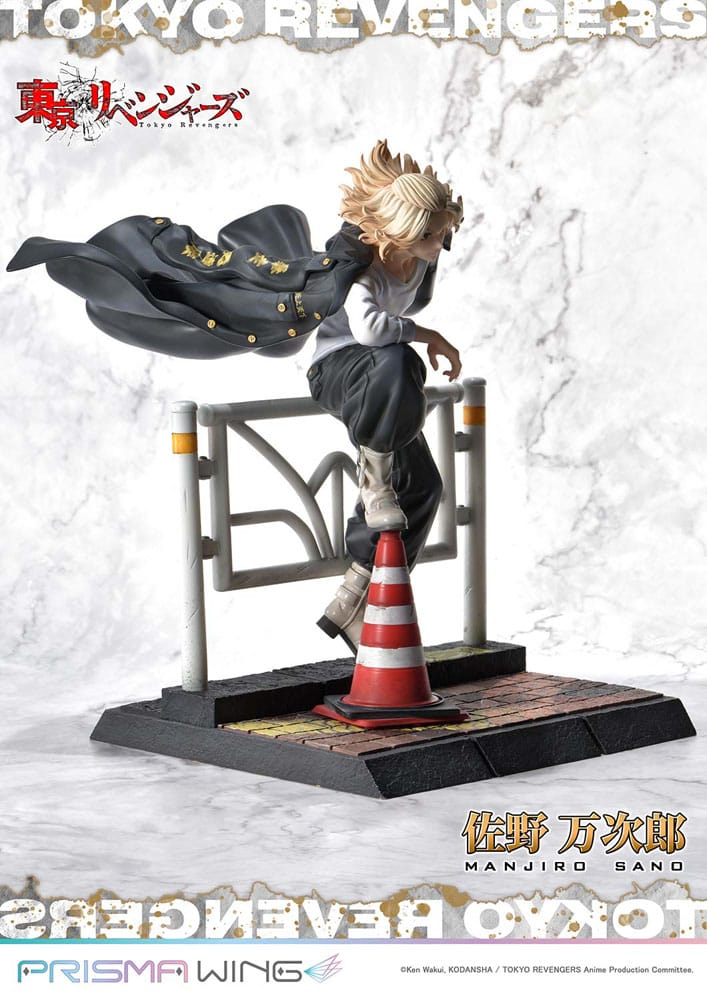 Tokyo Revengers Estatua PVC 1/7 Prisma Wing Manjiro Sano 23 cm   Prime 1 Studio