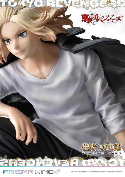 Tokyo Revengers Estatua PVC 1/7 Prisma Wing Manjiro Sano 23 cm  