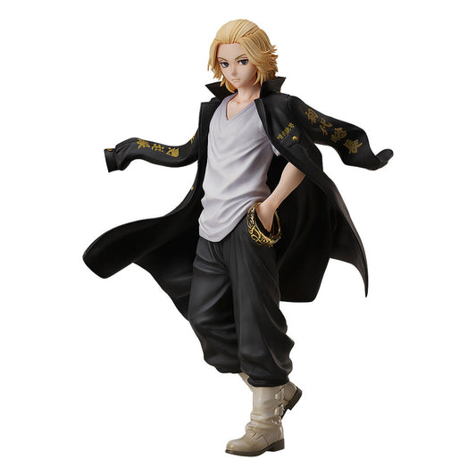 Tokyo Revengers Set de Estatua y Anillo PVC 1/8 Manjiro Sano 21 cm  